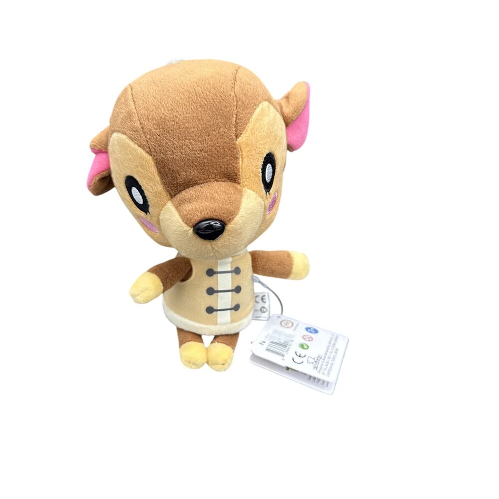 Sanei Nintendo Animal Crossing New Leaf Horizons Fauna 7" Plush Toy Doll